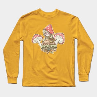 Kinoko Girl Long Sleeve T-Shirt